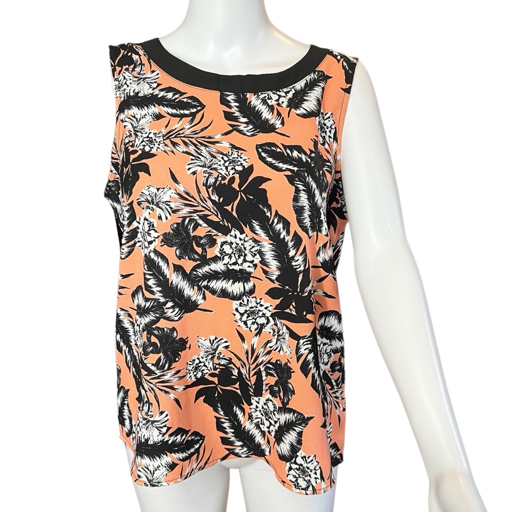 Paper Crane - Womens Sleeveless Summer Top Sz. MD